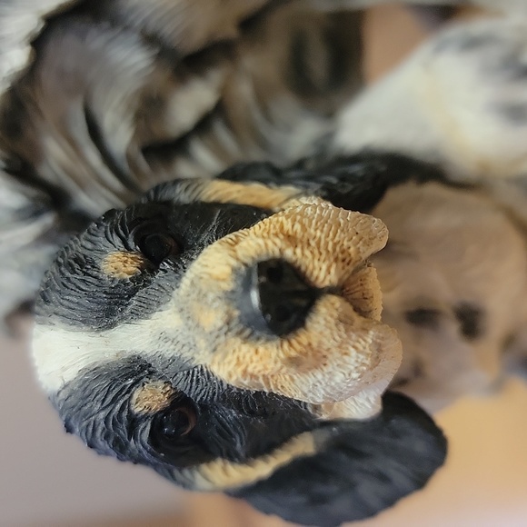 Country Artists "Cocker Spaniel with Puppy"- Roan - Picture 6 of 7